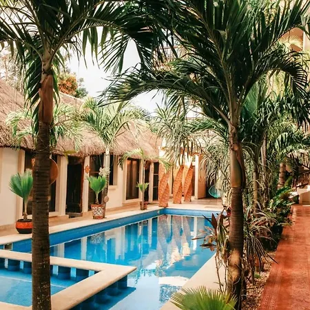 Hotel Lechuga De Mar Tulum With Pool And Beach Club Access-3