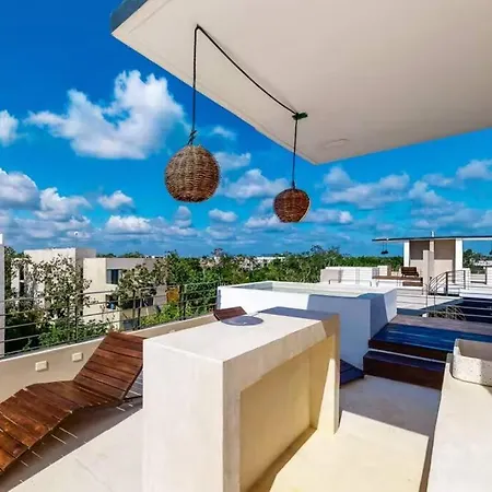 308 Amena Modern Penthouse W/Gym And Private Pool&Rooftop-3