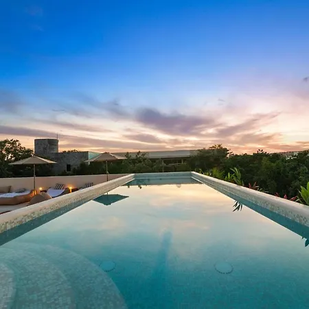 Casa Vida Luxury Villa 6Bd 7Br Sleeps Up To 19 In Aldea Zama Tulum-2