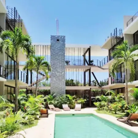 303 Amena Great Apt With Private Pool And Gym-3