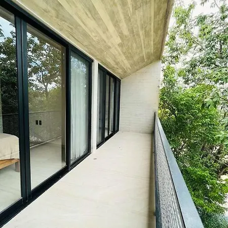 Departamento Con 2 Recamaras, Terraza Y Jacuzzi Privado-2