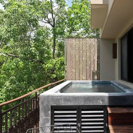 Spacious And Bright Apt At Aldea Zama + Plunge Pool-2