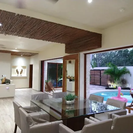 Casa Kaban Amazing Stay In Tulum International Chef -Spa Yacht Available-2