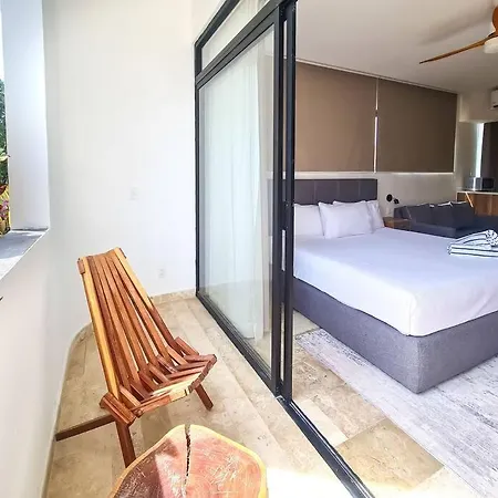 Comfortable Studio In Elena Aldea Zama 113-3