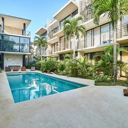 305 Amena Modern Secluded Penthouse W/ Private Pool & Gym-2