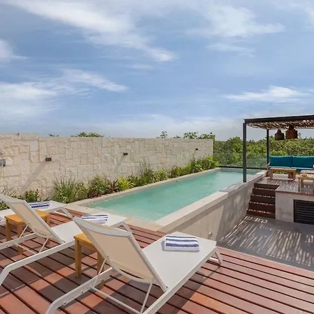 Mystical 2Bdrms 2Balconies Private Pool Aldea Zama-2