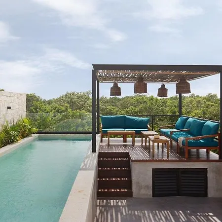 Mystical 2Bdrms 2Balconies Private Pool Aldea Zama-3