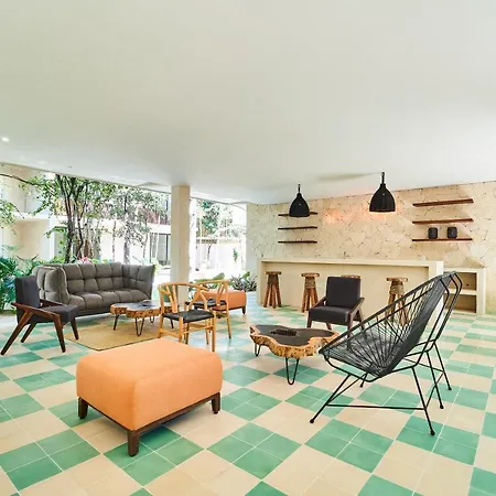 Dreamy Tropical Studio In Tulum Plunge Pool, Backyard, Rooftop Pool & Lounge Great Amenities-2