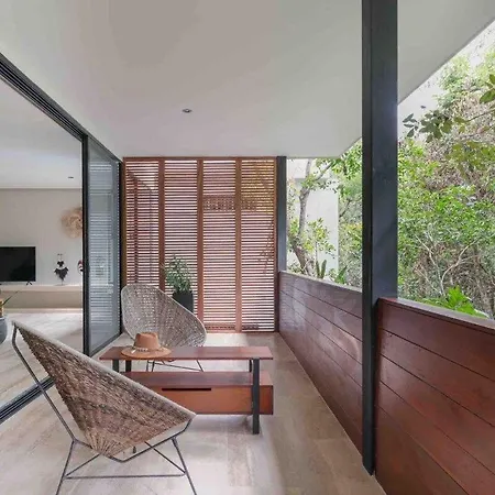 Jungle View 2 Bedrooms Private Pool Aldea Zama-3