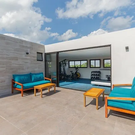 Jungle View 2 Bedrooms Private Pool Aldea Zama-2