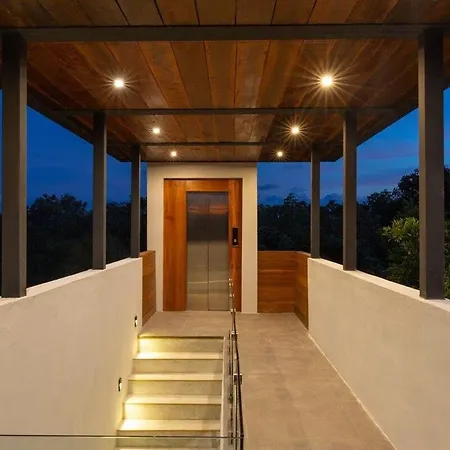 Jungle Ph Design With Private Pool. Aldea Zama-3