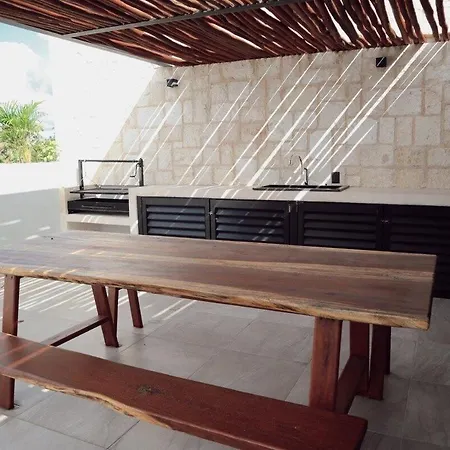 Jungle Ph Design With Private Pool. Aldea Zama-2