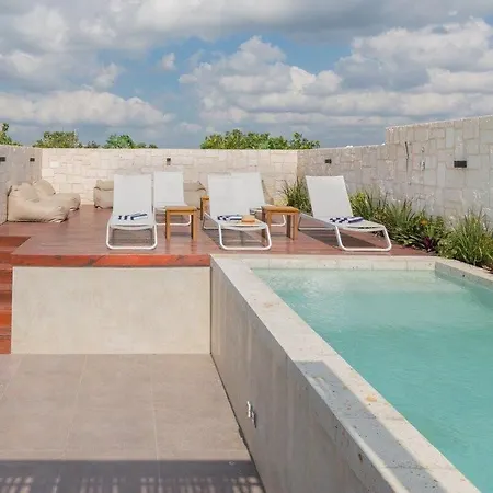 Magnificent Phenthouse Private Pool Aldea Zama-2