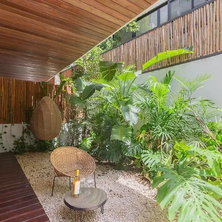 Mystical 1 Bedroom+ Garden+Private Pool Aldea Zama-3