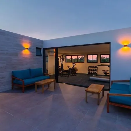 Cozy 1Bbrm +Garden And Private Pool Aldea Zama-3
