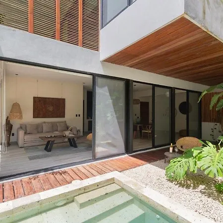 Mystical 1 Bedroom+ Garden+Private Pool Aldea Zama-2