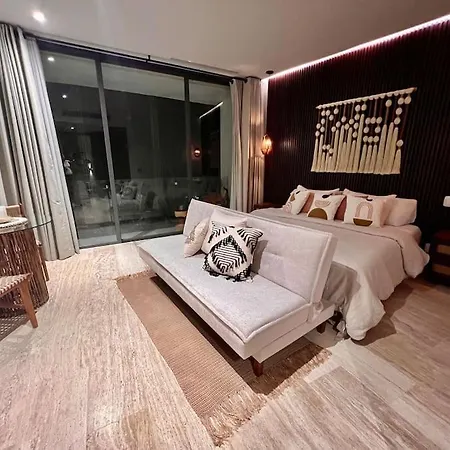 Lovely Studio With Pool At Mistiq Gardens-3