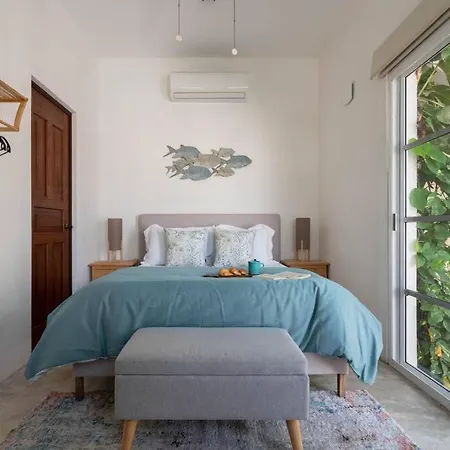 Beautiful Mexican Style Villa/3 Rooms With Pool-2