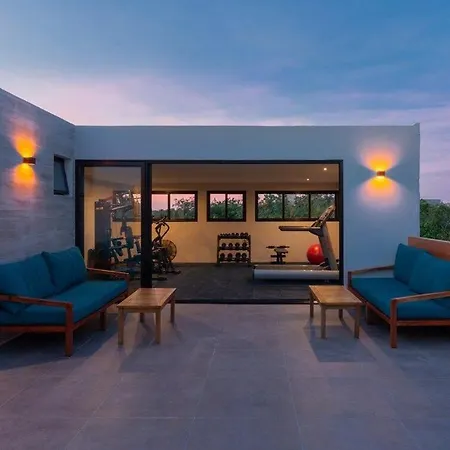 Tropical 1Brm Private Pool Garden Tulumaldea/ Zama-2
