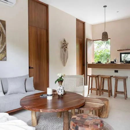 New Cozy 3 Bdr 3 Bathrooms Private Pool Aldea Zama-3