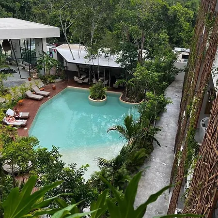 Breathtaking Penthouse Jungle View Private Rooftop Spa-2
