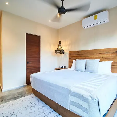 Majestic Apartment Luum Zama Private Jacuzzi, Shared Pool, Restaurant, Spa & Patio-3