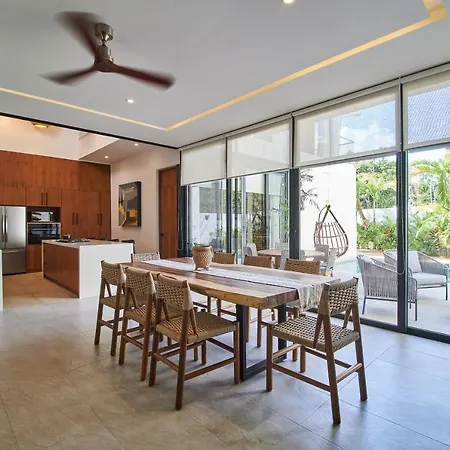 Casa Mila Your Home Away From Home In A Gated Community With Security At Aldea Zama Premium-3
