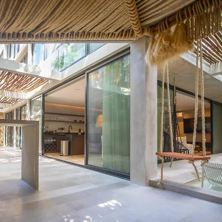 New Luxurious Spacious Apt Private Pool Aldea Zama-2