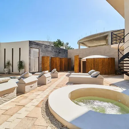 Fancy & Stylish Studio Tulum Shared Swimming Pool Great Amenities-3
