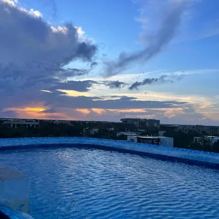 Nuevo! Estudio En Tulum, Piscina, Gym, Wifi, Cocina-2