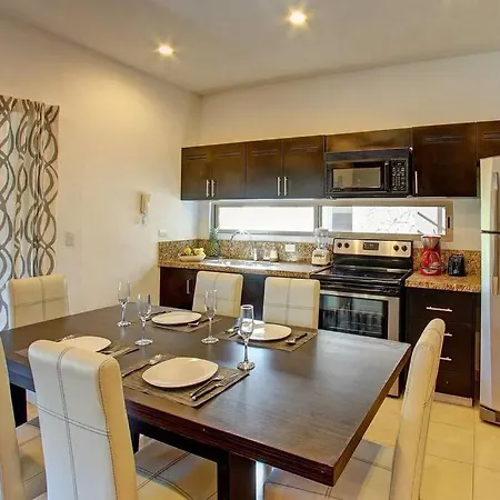 Ph2Br 2Bth /Private Rooftop /2 Jacuzzi /Aldea Zama-3