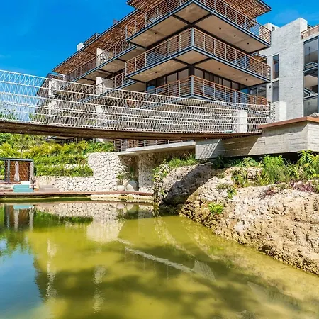 Incredible 1Br Swim Up With Private Cenote And Big Gym-2