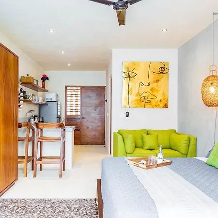 Tulum City Apartments - Love Nest-2