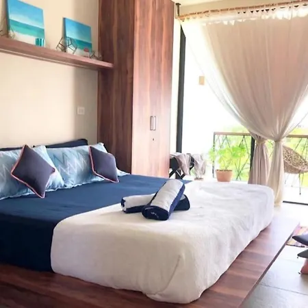 Near Beach+Jungle Views. King Bed+220 Megs+2 Bikes-3