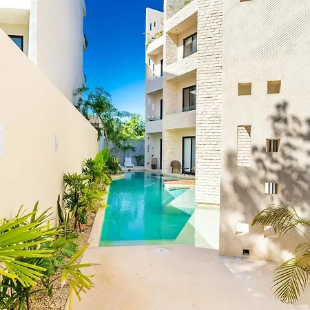 Tulum City Apartments - Love Nest-3
