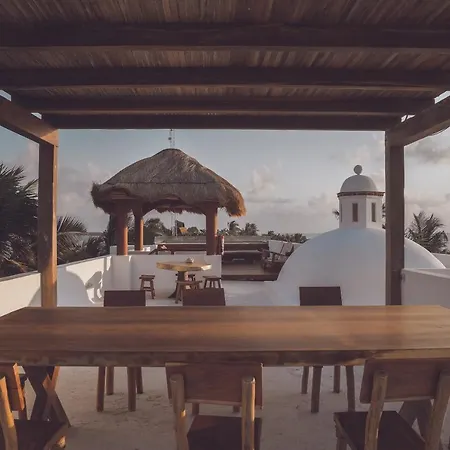 Villa Destiny Tulum Beach Front Luxury Villa-3
