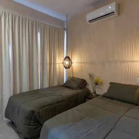 Apartamento Moderno en Tulum Quintana Roo México-3