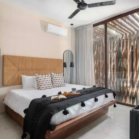 Apartamento Vacacional Tulum Quintana Roo Mexico-2