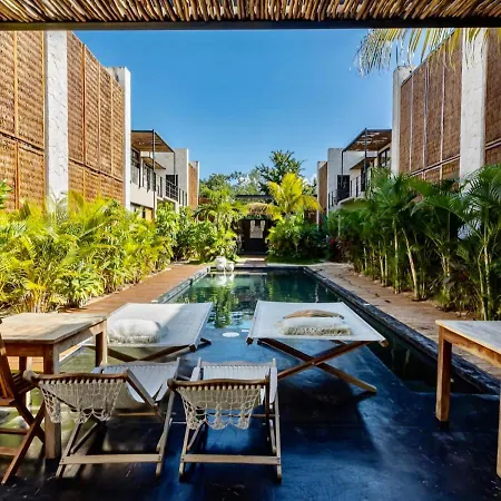 Apartamento Moderno en Tulum Quintana Roo México-2