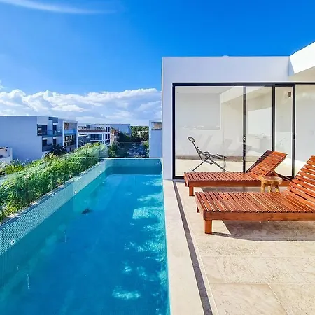 Sunrise Studio In Aldea Zama-2
