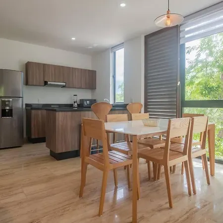 Amira Residence Confortable 1 Bedroom In Aldea Zama-2