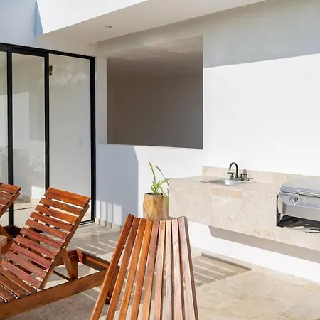Sunrise Studio In Aldea Zama-3