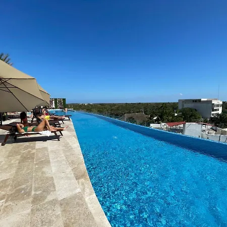 Luxurious Studio In Menesse Tulum Pool Gym Cinema By Yeah-2