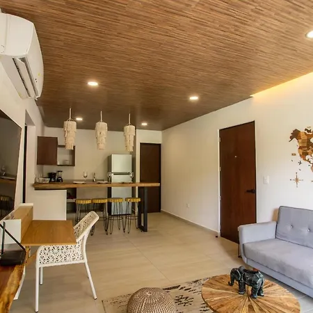 Hermoso Apartamento En El Corazon De Tulum, Aldea Zama.-3