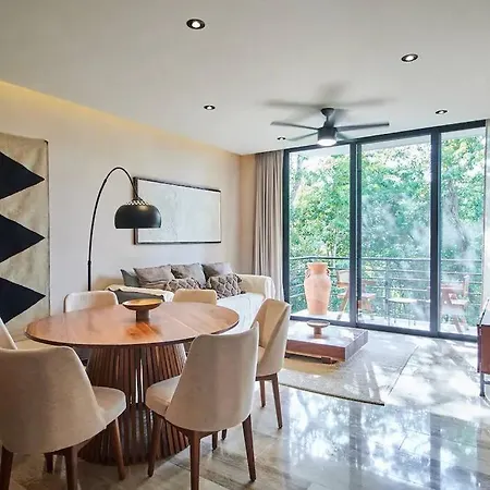 3 Rooms+Sofabed Balcon En Tulum-3