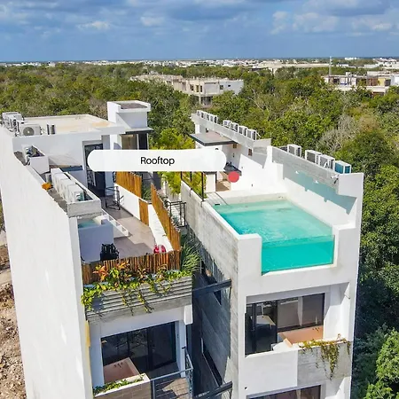 Hostpal Noil Zama Residences Tulum-3