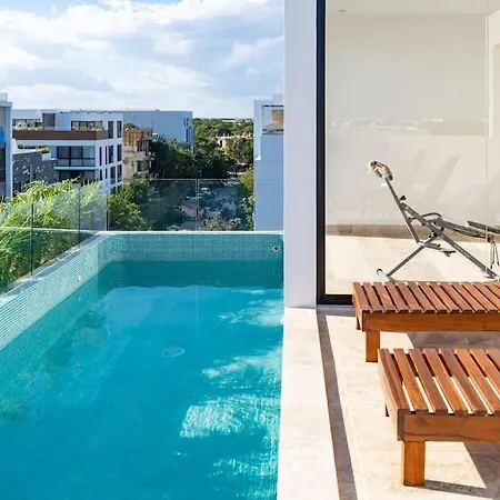 Appartement Tulum Sunrise/Private Plunge Pool/Brand New Studio-2
