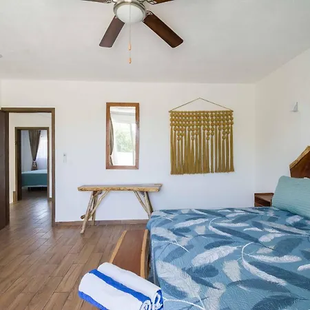 Amazing Villa Inside Tulum Country Club Akumal-2