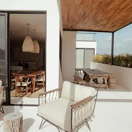 3Br Penthouse Jungle View With Spa In Luum Zama Tulum-3