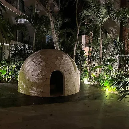 Suite U24 De Lujo En Chaac Tulum-2